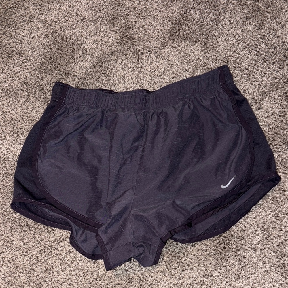 Nike Women's Purple Athletic Shorts